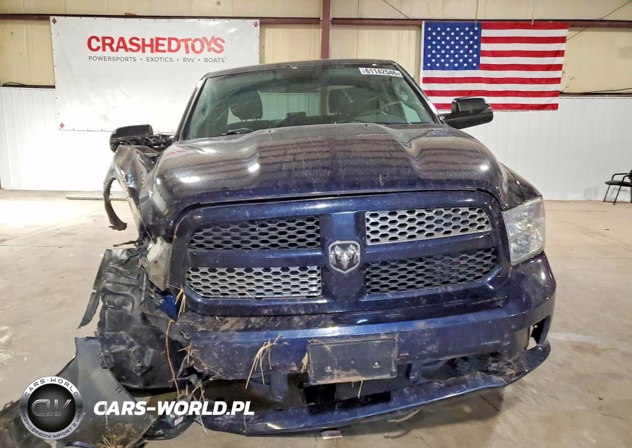 2014 Ram 1500 St VIN:1C6RR7KT0ES313260 - 5