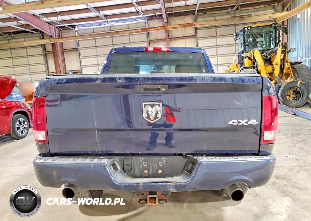 2014 Ram 1500 St VIN:1C6RR7KT0ES313260 - 6