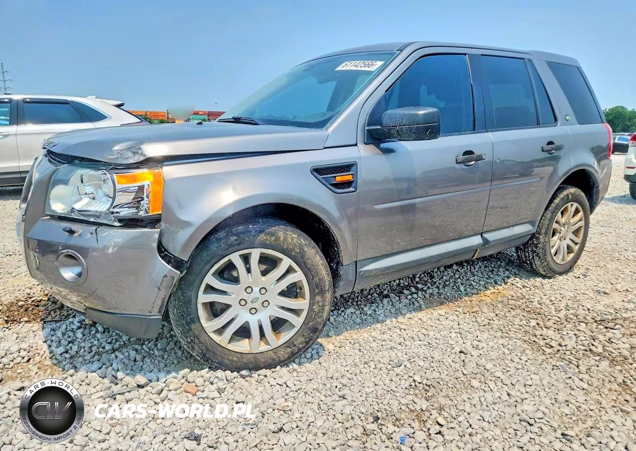 2008 Land Rover Lr2 Se
