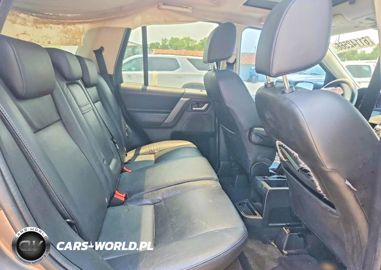 2008 Land Rover Lr2 Se VIN:SALFP24N38H054096 - 10