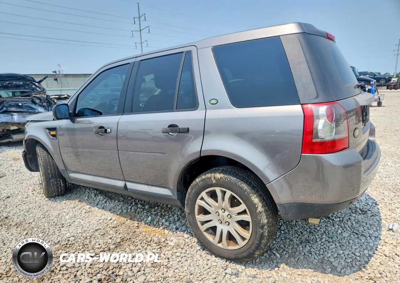 2008 Land Rover Lr2 Se VIN:SALFP24N38H054096 - 2