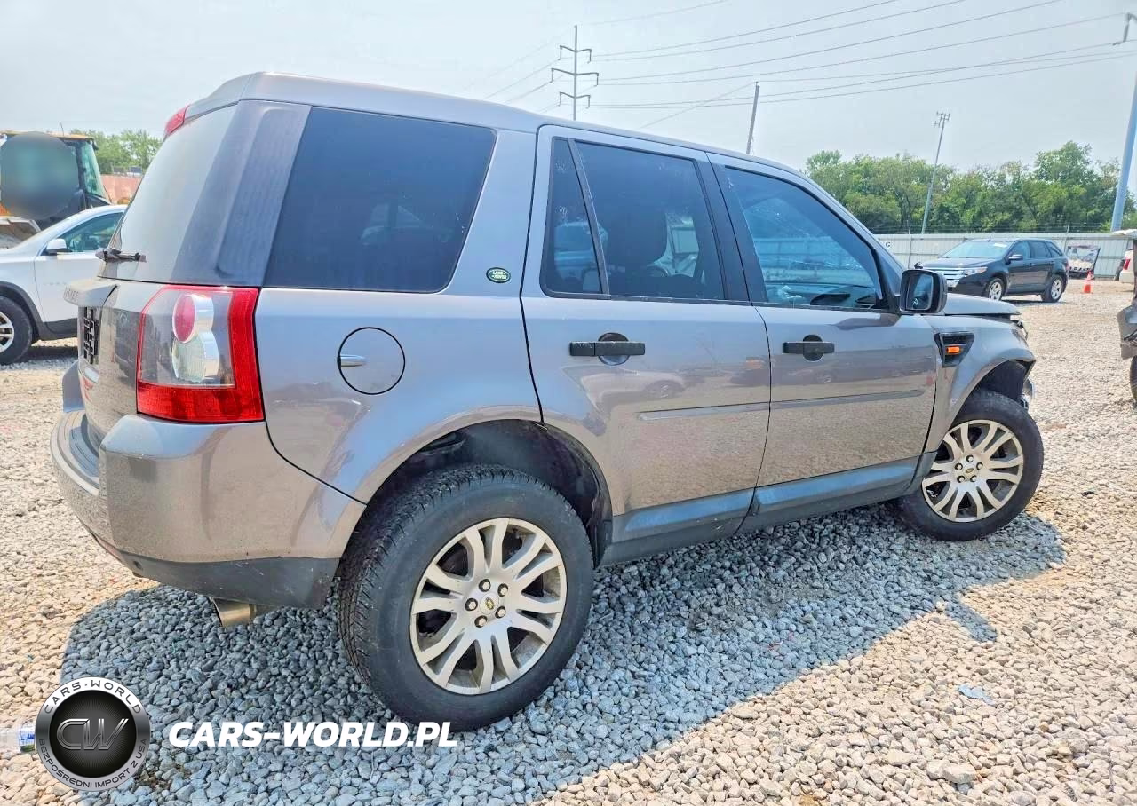 2008 Land Rover Lr2 Se VIN:SALFP24N38H054096 - 3
