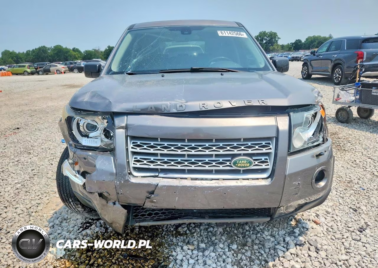 2008 Land Rover Lr2 Se VIN:SALFP24N38H054096 - 5