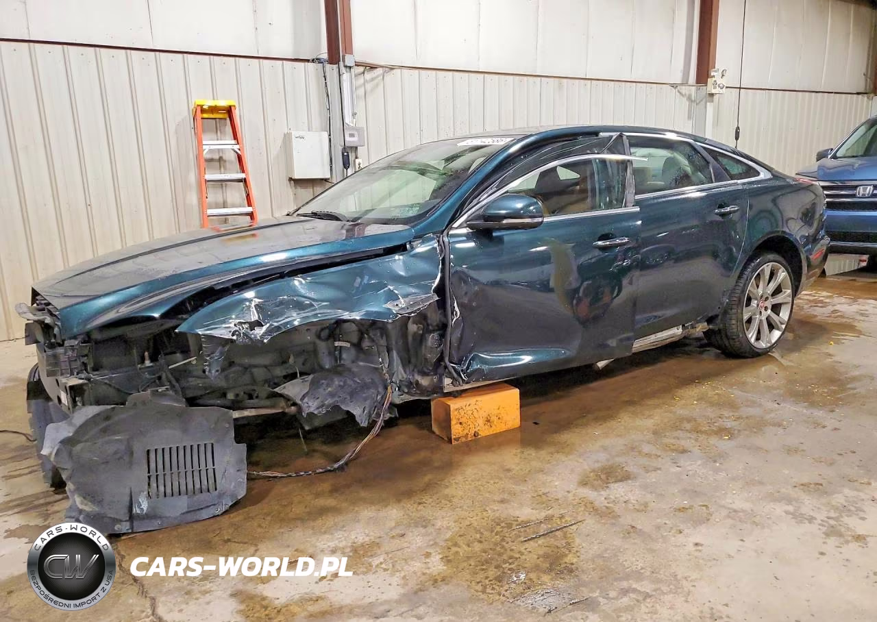 2016 Jaguar Xjl Supercharged – zdjęcie 1 z 13