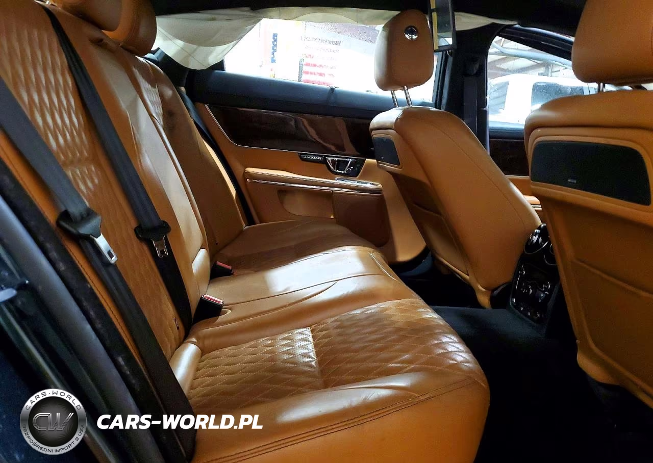 2016 Jaguar Xjl Supercharged VIN:SAJWA2GE7GMW00667 - 10
