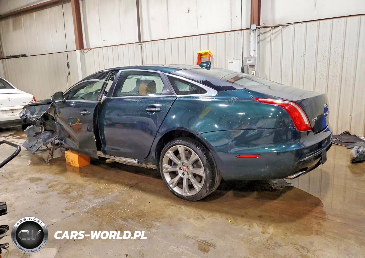2016 Jaguar Xjl Supercharged VIN:SAJWA2GE7GMW00667 - 2