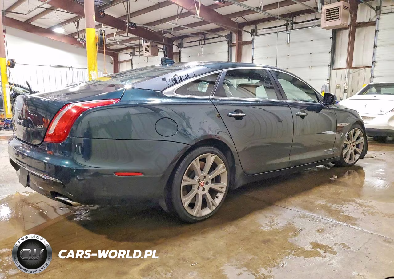 2016 Jaguar Xjl Supercharged VIN:SAJWA2GE7GMW00667 - 3