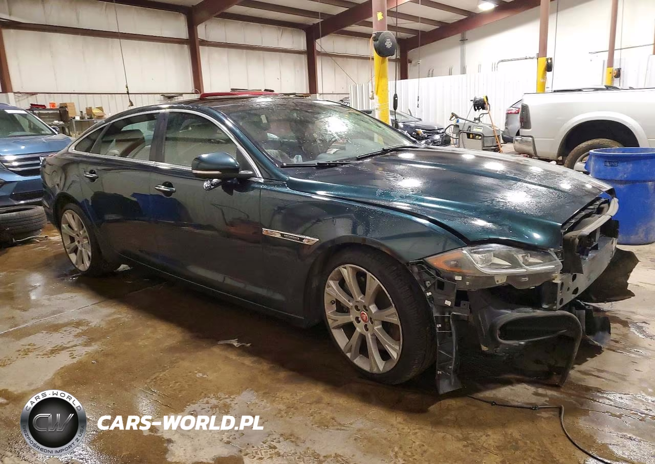 2016 Jaguar Xjl Supercharged VIN:SAJWA2GE7GMW00667 - 4