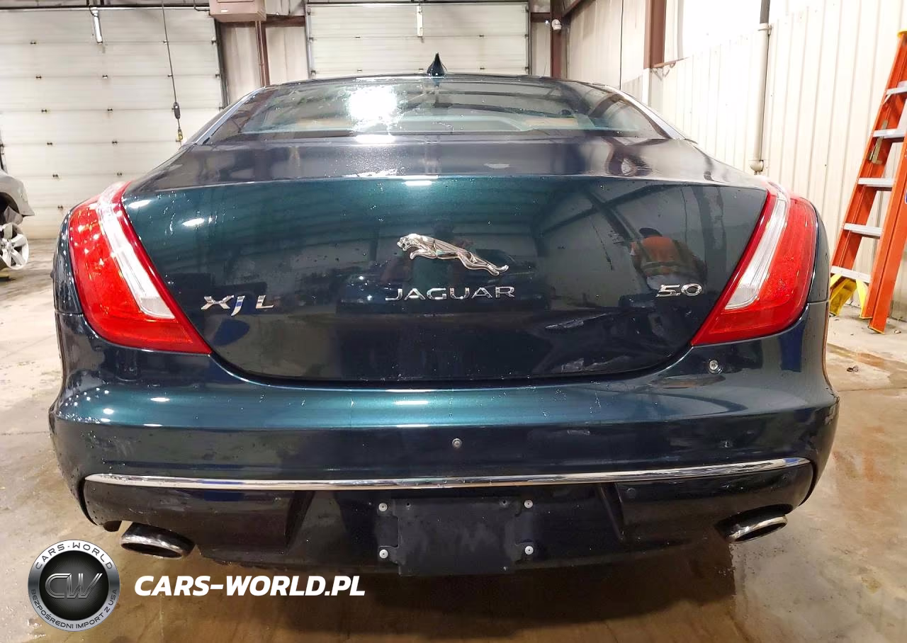 2016 Jaguar Xjl Supercharged VIN:SAJWA2GE7GMW00667 - 6