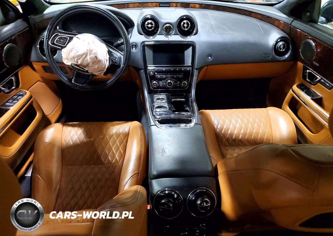 2016 Jaguar Xjl Supercharged VIN:SAJWA2GE7GMW00667 - 8