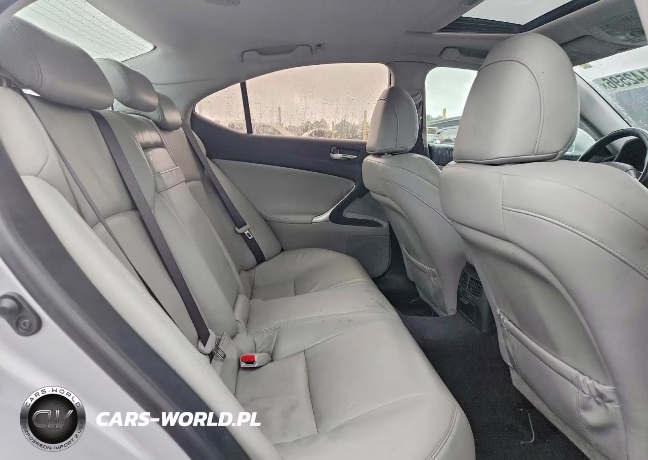 2008 Lexus Is 250 VIN:JTHBK262685076407 - 10