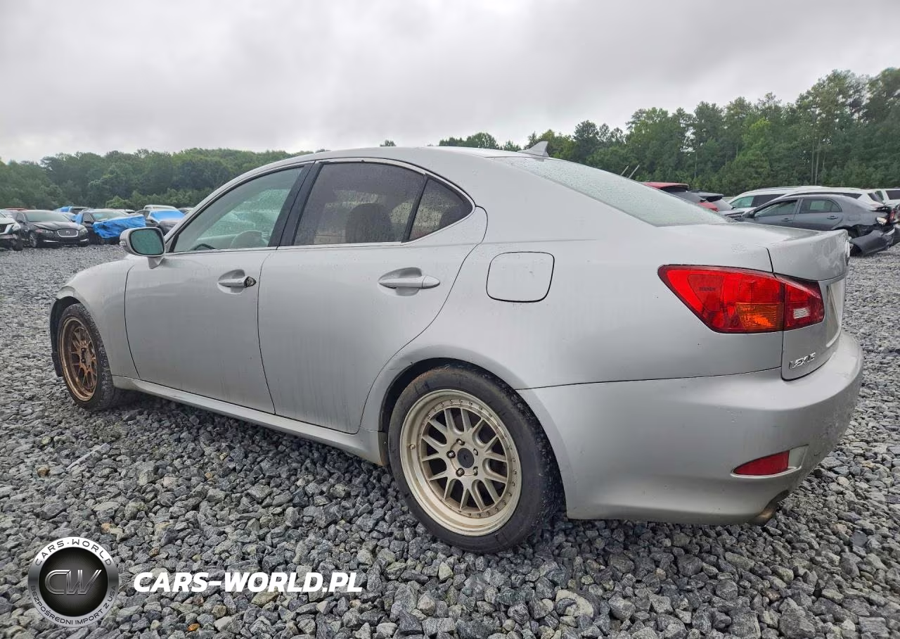 2008 Lexus Is 250 VIN:JTHBK262685076407 - 2