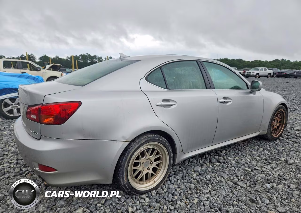2008 Lexus Is 250 VIN:JTHBK262685076407 - 3