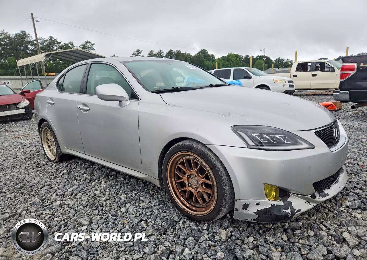 2008 Lexus Is 250 VIN:JTHBK262685076407 - 4