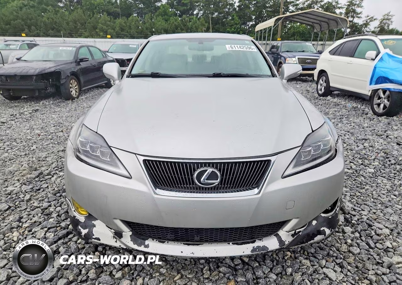 2008 Lexus Is 250 VIN:JTHBK262685076407 - 5