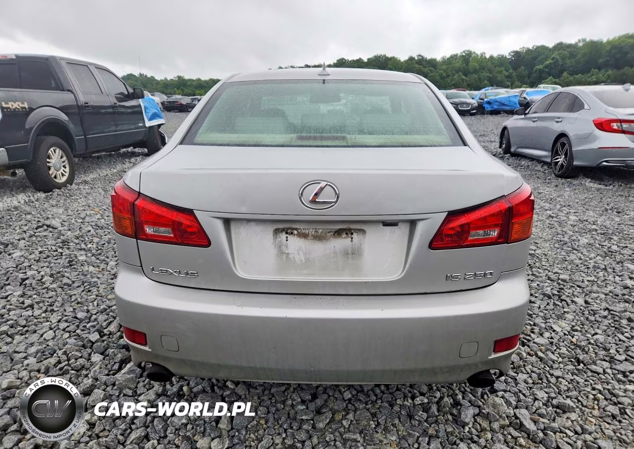 2008 Lexus Is 250 VIN:JTHBK262685076407 - 6