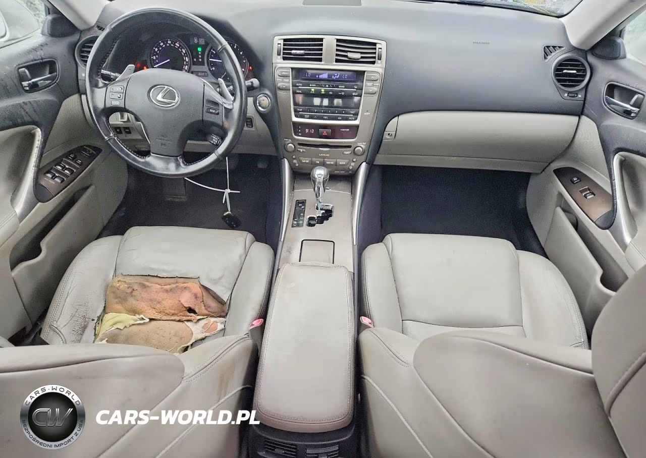 2008 Lexus Is 250 VIN:JTHBK262685076407 - 8