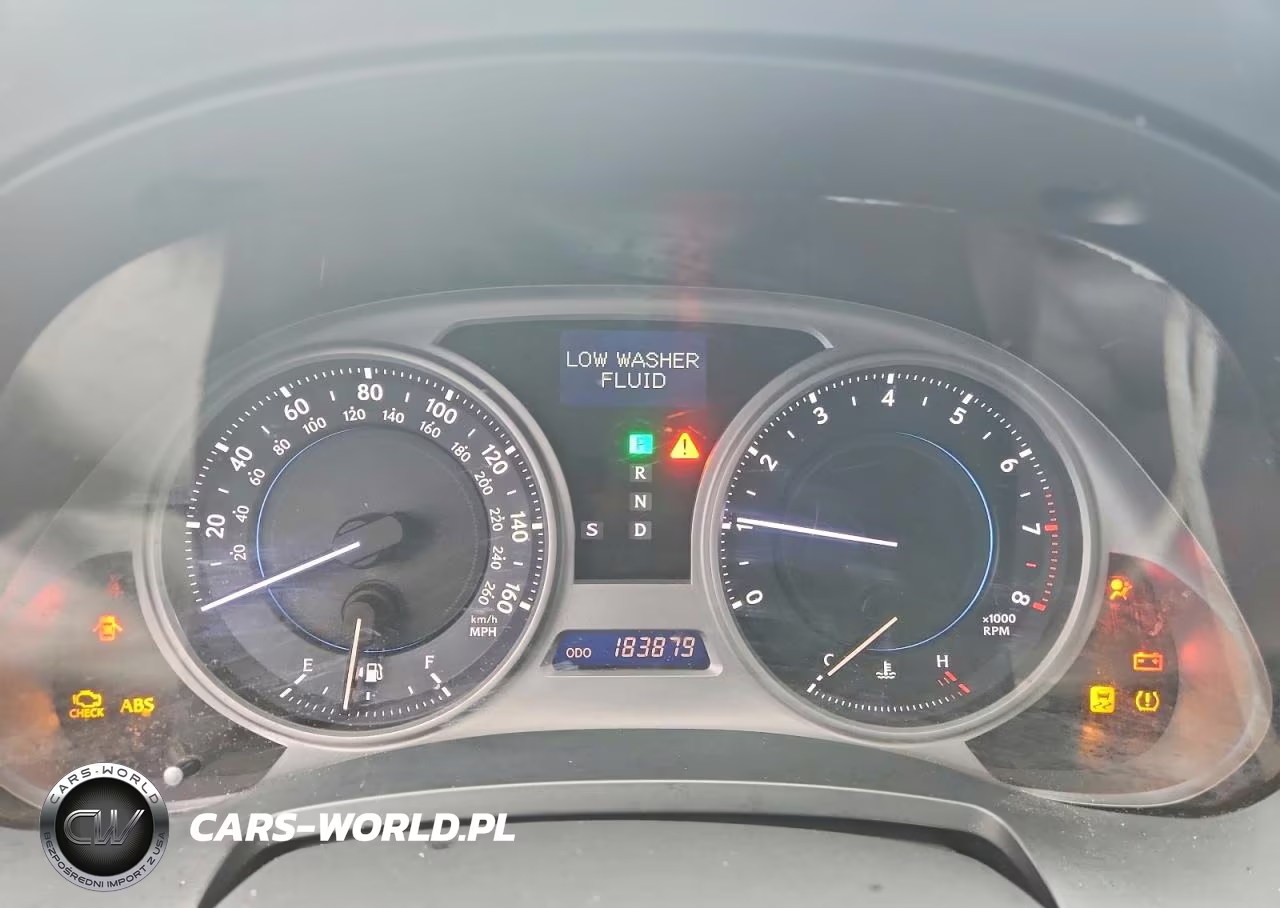 2008 Lexus Is 250 VIN:JTHBK262685076407 - 9