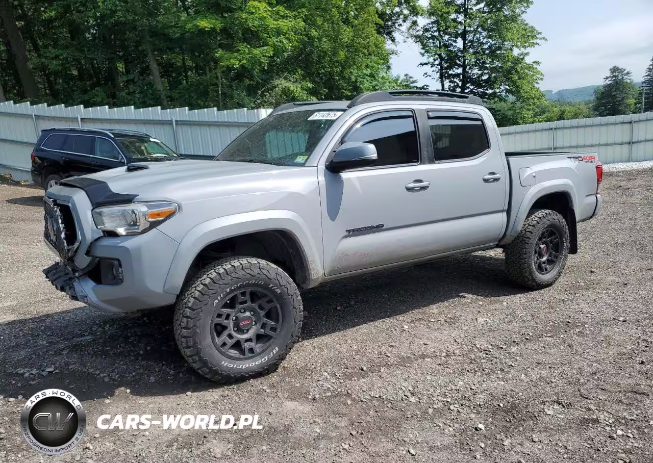 2019 Toyota Tacoma Double Cab