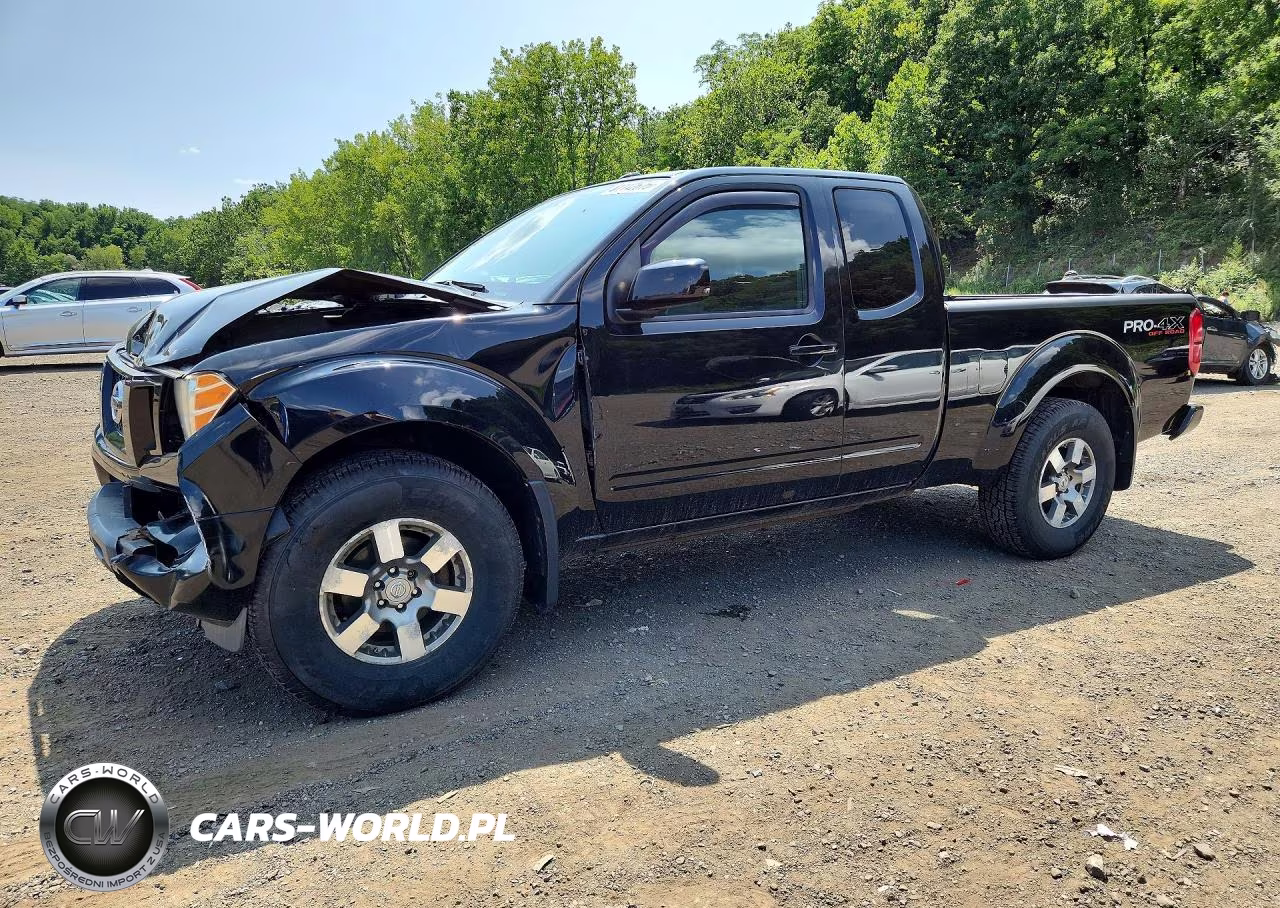 2011 Nissan Frontier Sv V6 VIN:1N6AD0CW7BC416862 - 1