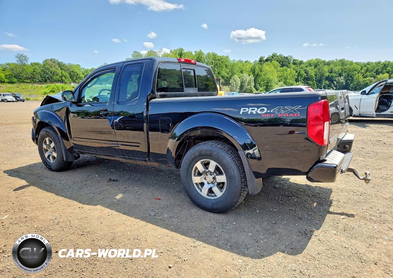 2011 Nissan Frontier Sv V6 VIN:1N6AD0CW7BC416862 - 2