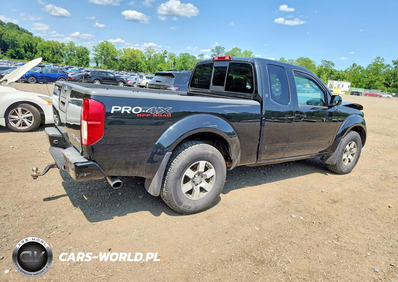 2011 Nissan Frontier Sv V6 VIN:1N6AD0CW7BC416862 - 3