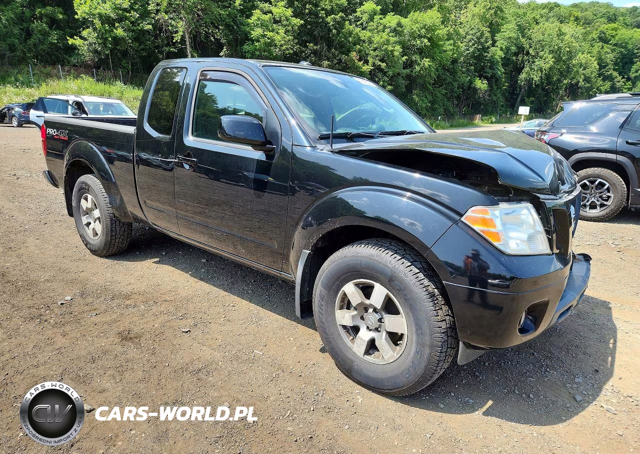 2011 Nissan Frontier Sv V6 VIN:1N6AD0CW7BC416862 - 4