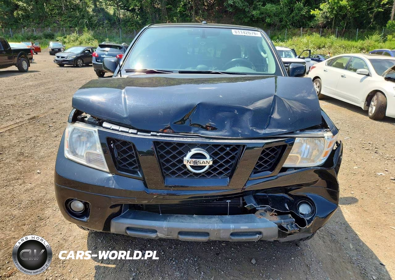 2011 Nissan Frontier Sv V6 VIN:1N6AD0CW7BC416862 - 5
