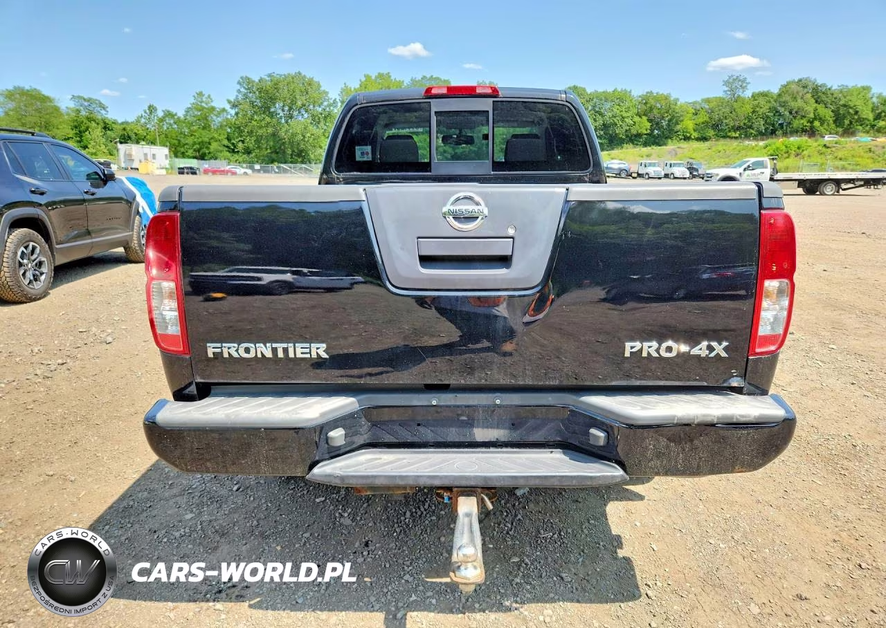 2011 Nissan Frontier Sv V6 VIN:1N6AD0CW7BC416862 - 6