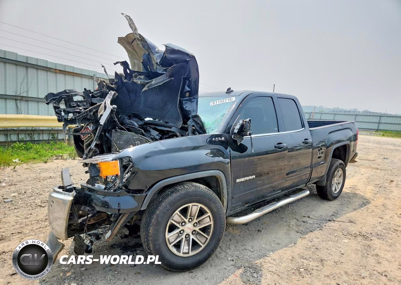 2014 GMC Sierra K1500 Sle