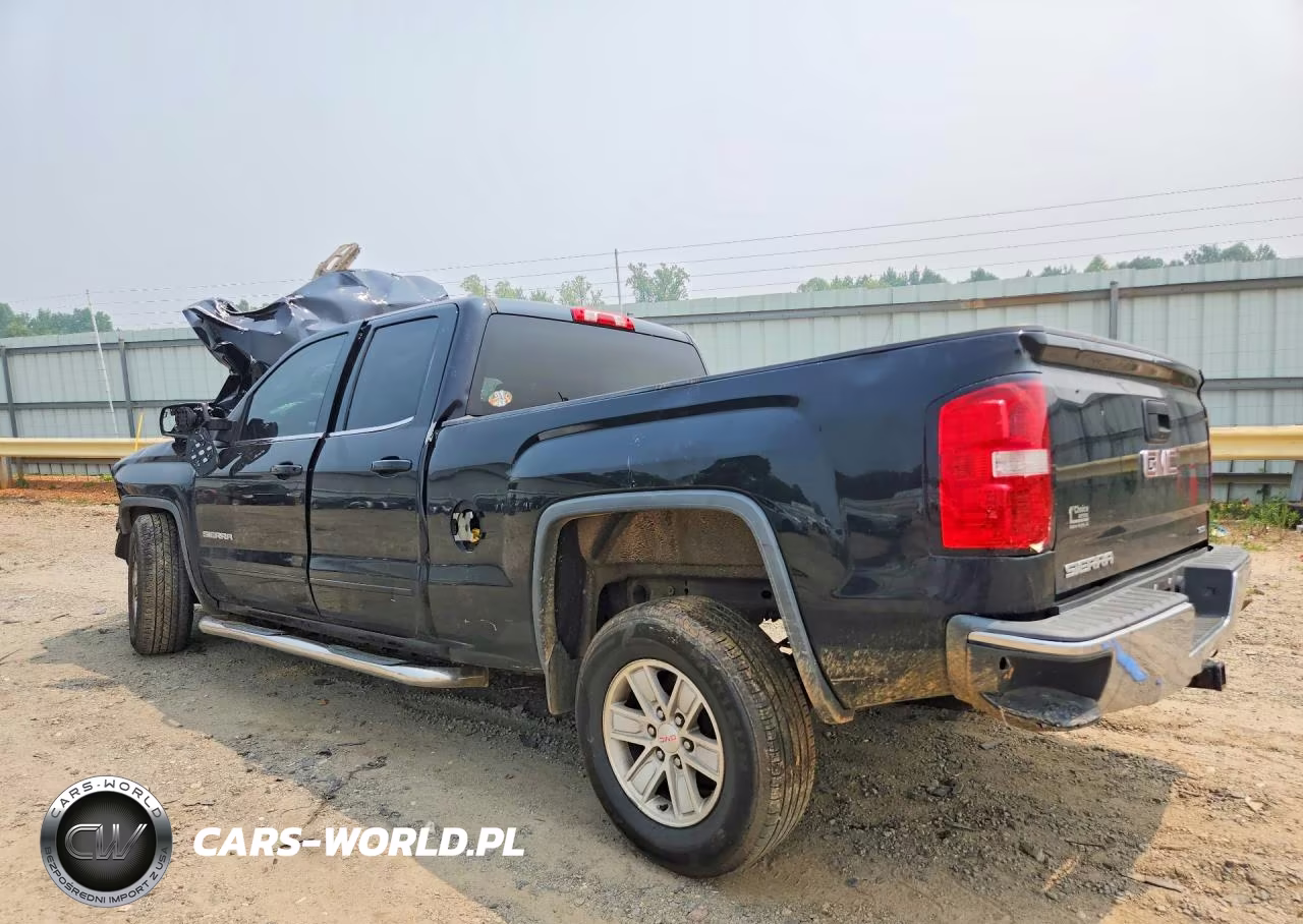 2014 GMC Sierra K1500 Sle VIN:1GTV2UEC6EZ270881 - 2