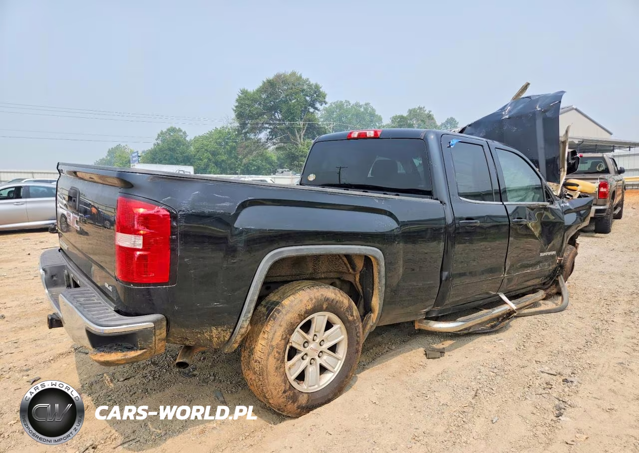 2014 GMC Sierra K1500 Sle VIN:1GTV2UEC6EZ270881 - 3