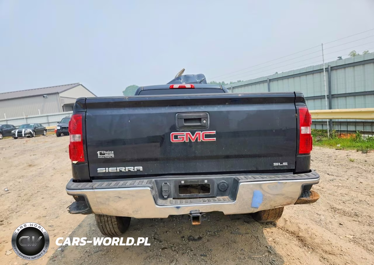 2014 GMC Sierra K1500 Sle VIN:1GTV2UEC6EZ270881 - 6