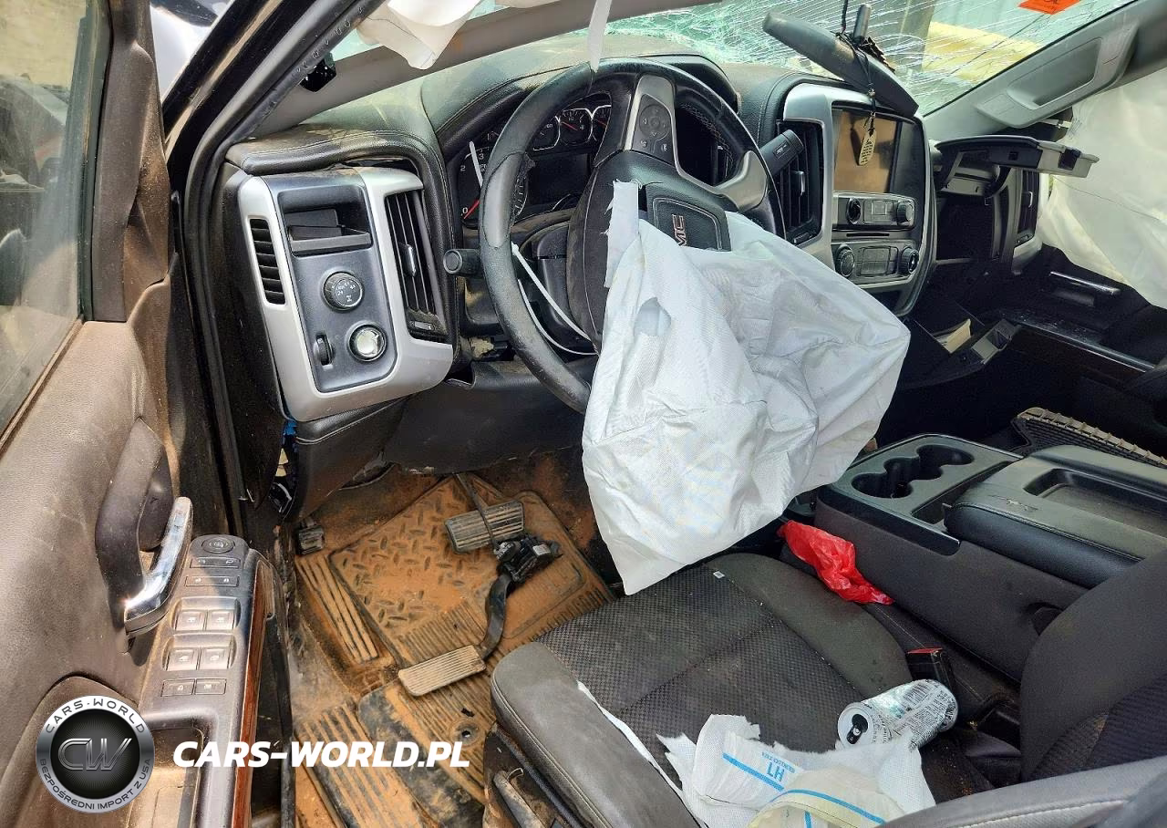 2014 GMC Sierra K1500 Sle VIN:1GTV2UEC6EZ270881 - 8
