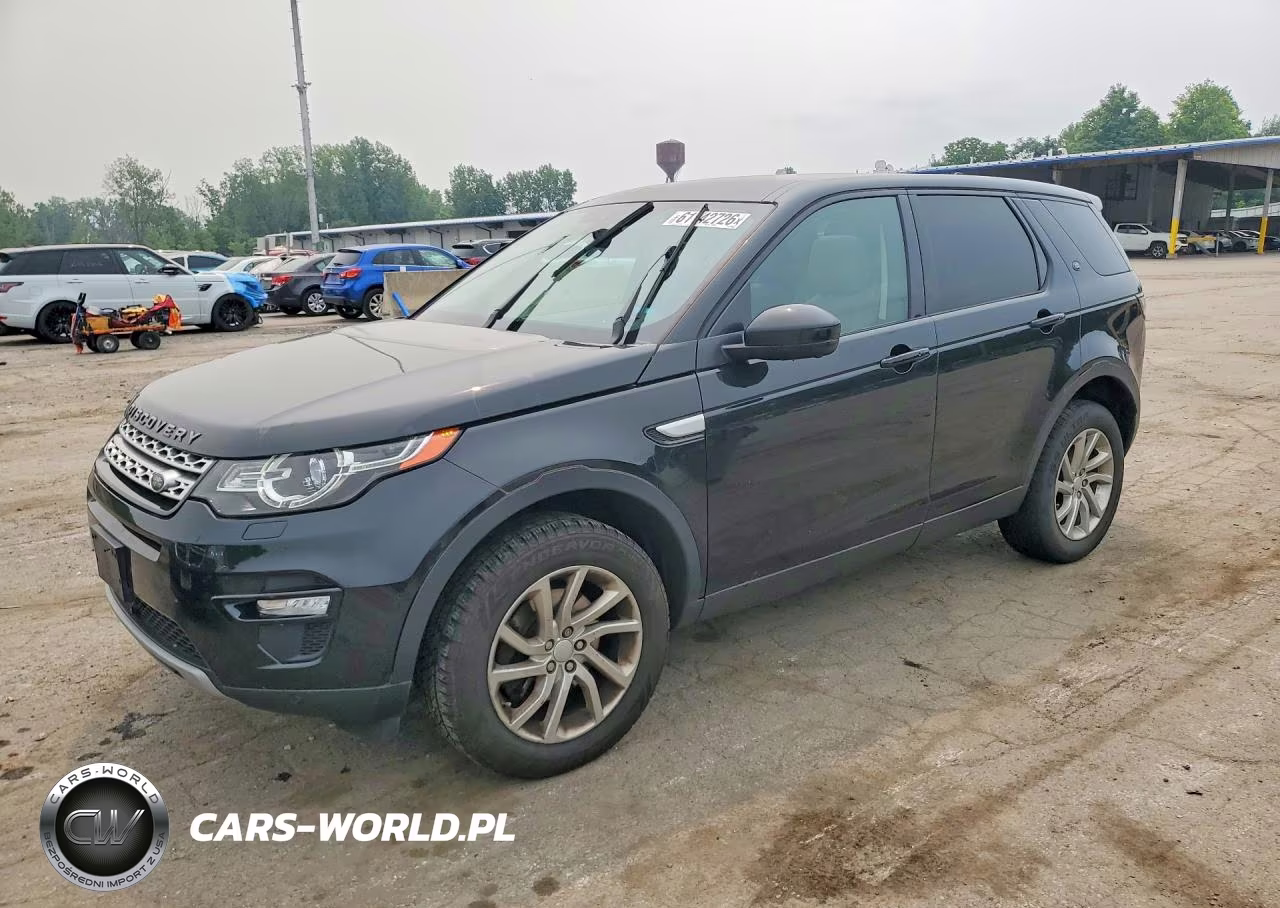 2016 Land Rover Discovery Sport Hse – zdjęcie 1 z 13