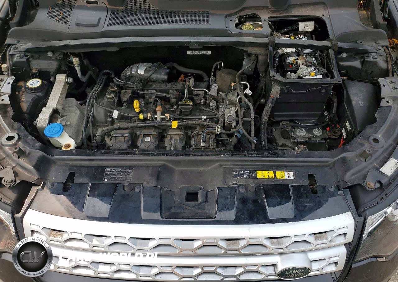 2016 Land Rover Discovery Sport Hse VIN:SALCR2BG9GH616583 - 12