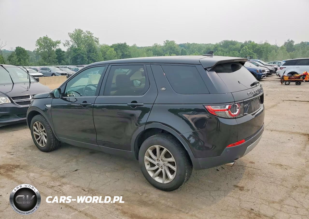 2016 Land Rover Discovery Sport Hse VIN:SALCR2BG9GH616583 - 2
