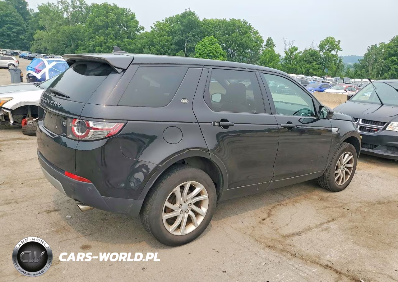 2016 Land Rover Discovery Sport Hse VIN:SALCR2BG9GH616583 - 3