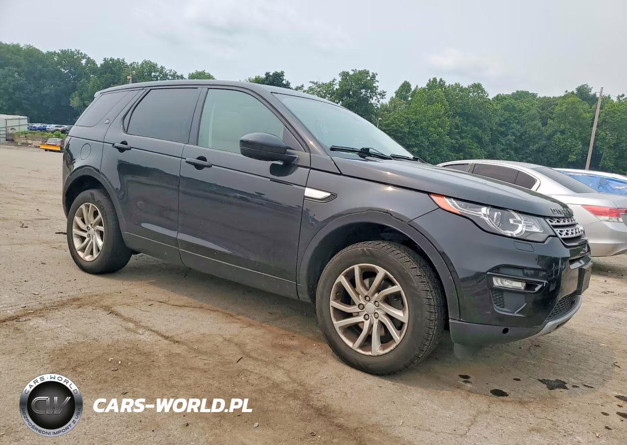 2016 Land Rover Discovery Sport Hse VIN:SALCR2BG9GH616583 - 4