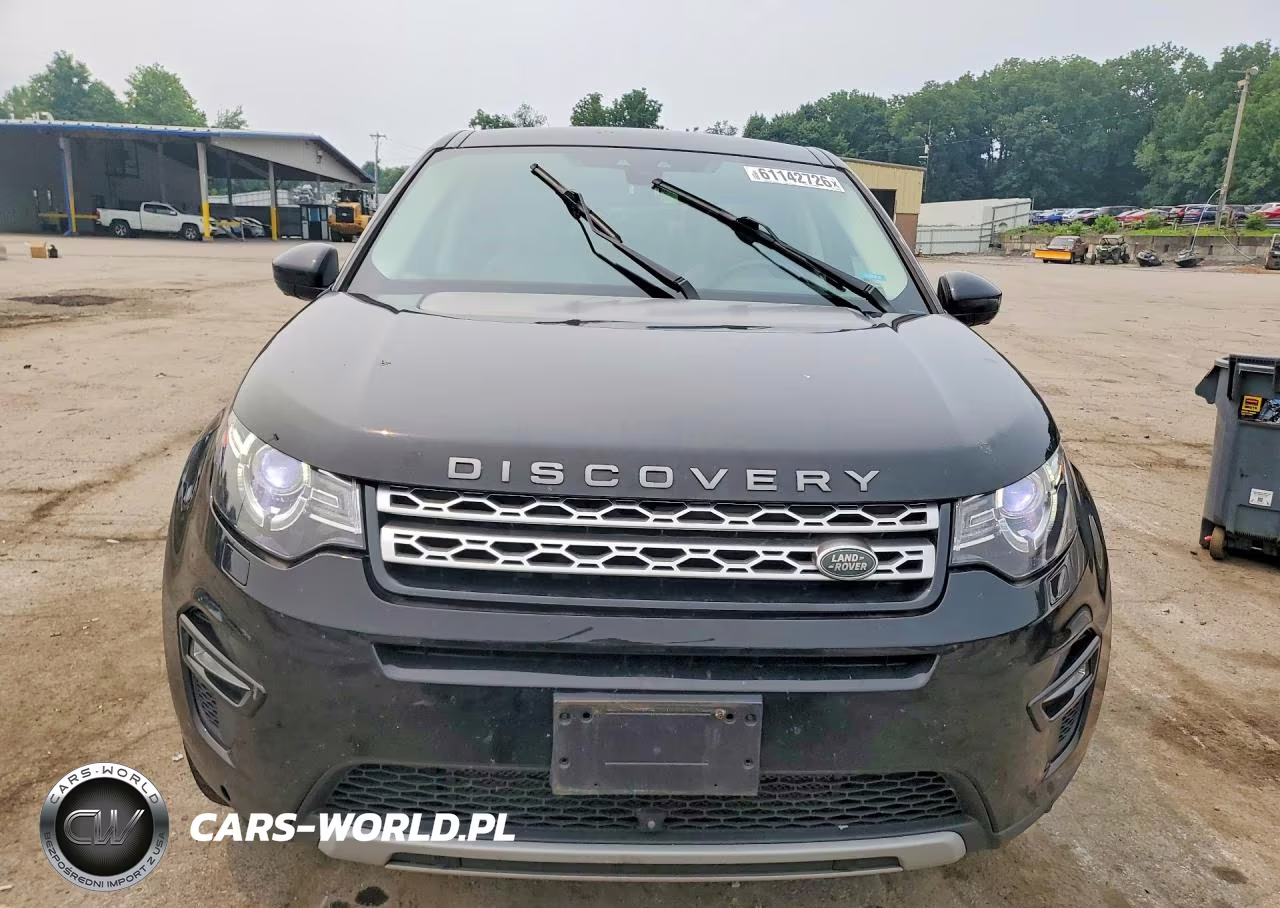 2016 Land Rover Discovery Sport Hse VIN:SALCR2BG9GH616583 - 5