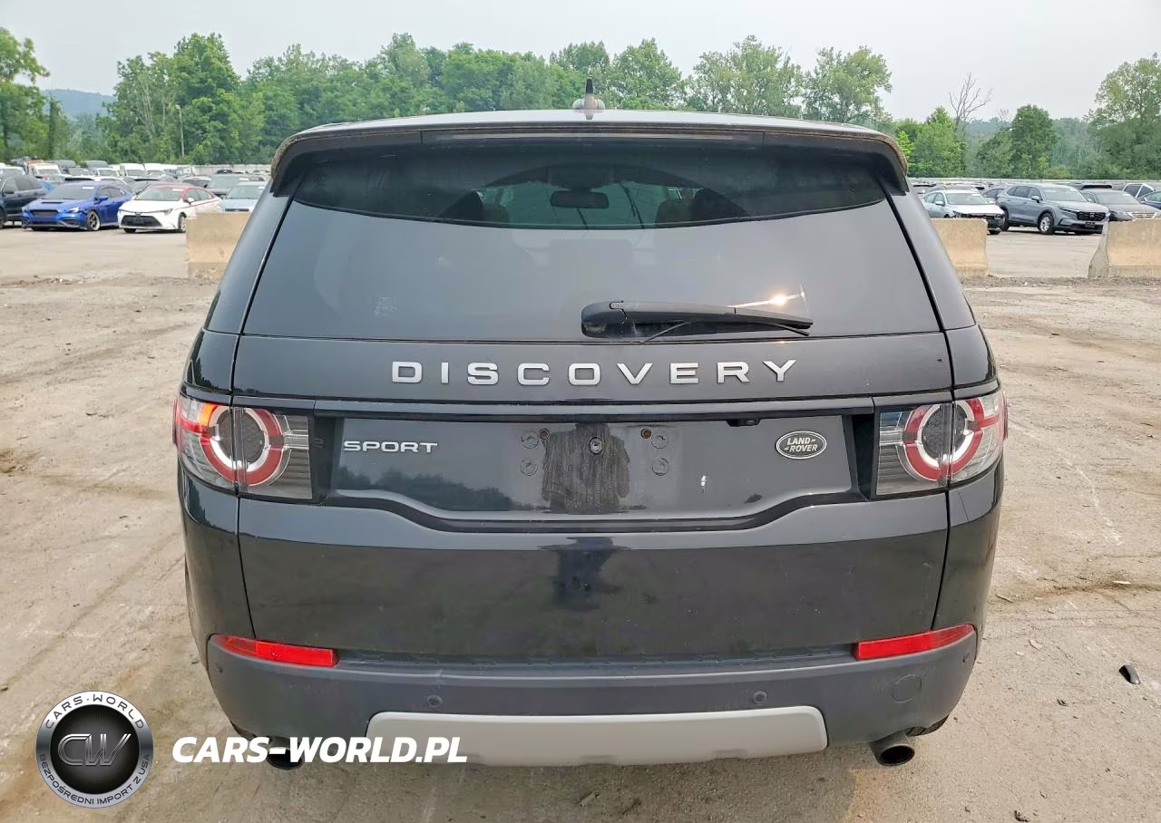 2016 Land Rover Discovery Sport Hse VIN:SALCR2BG9GH616583 - 6