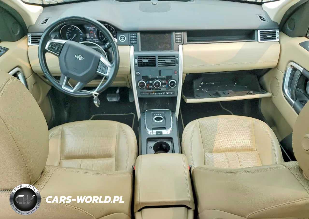 2016 Land Rover Discovery Sport Hse VIN:SALCR2BG9GH616583 - 8