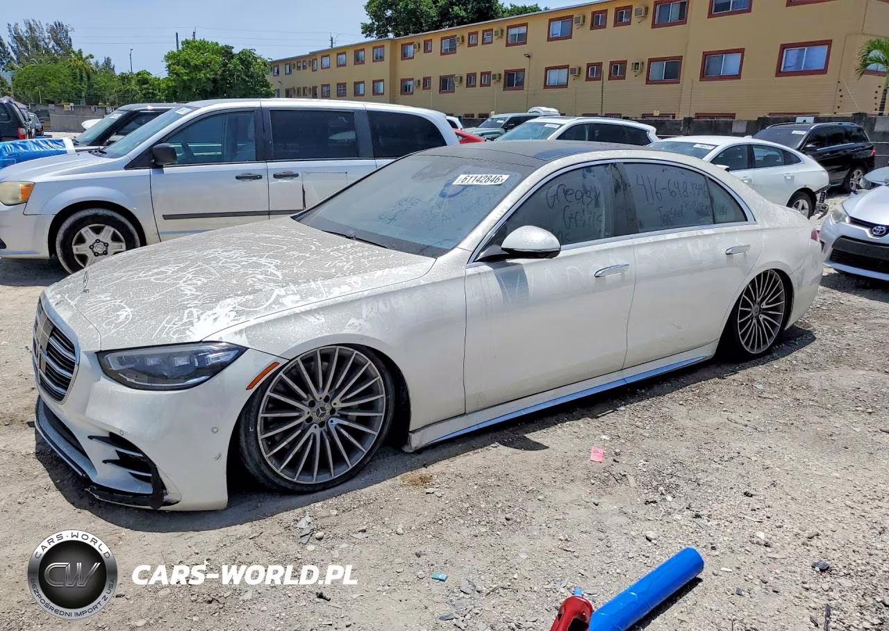 2022 Mercedes-Benz S 500 4Matic