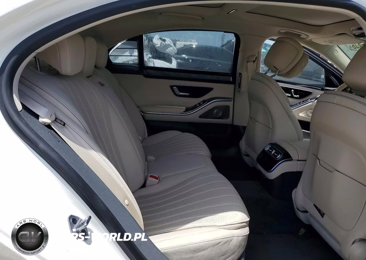 2022 Mercedes-Benz S 500 4Matic VIN:W1K6G6DB0NA160147 - 10