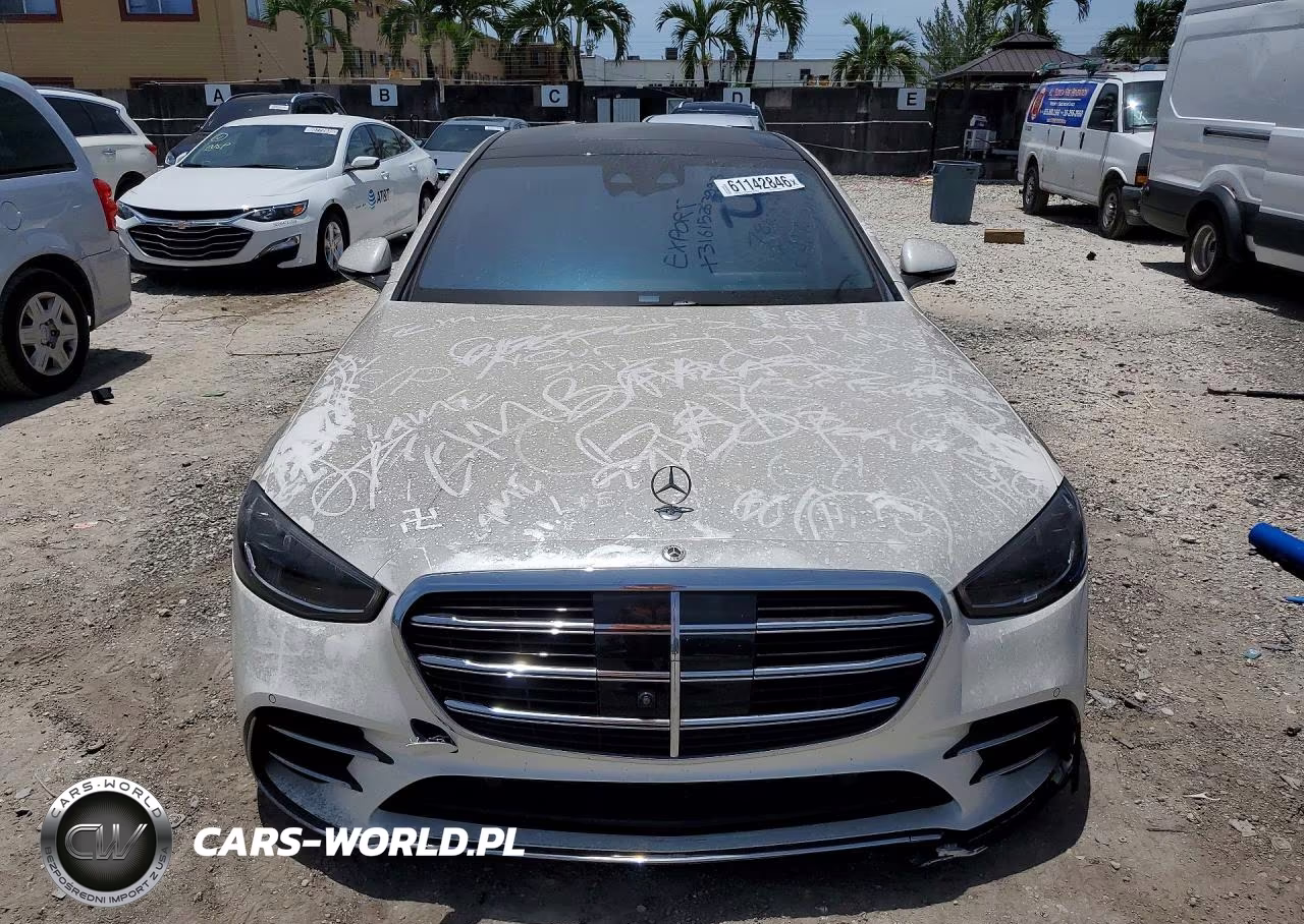2022 Mercedes-Benz S 500 4Matic VIN:W1K6G6DB0NA160147 - 5