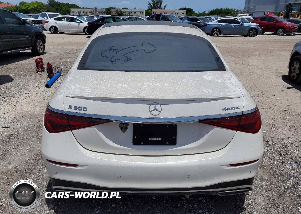 2022 Mercedes-Benz S 500 4Matic VIN:W1K6G6DB0NA160147 - 6