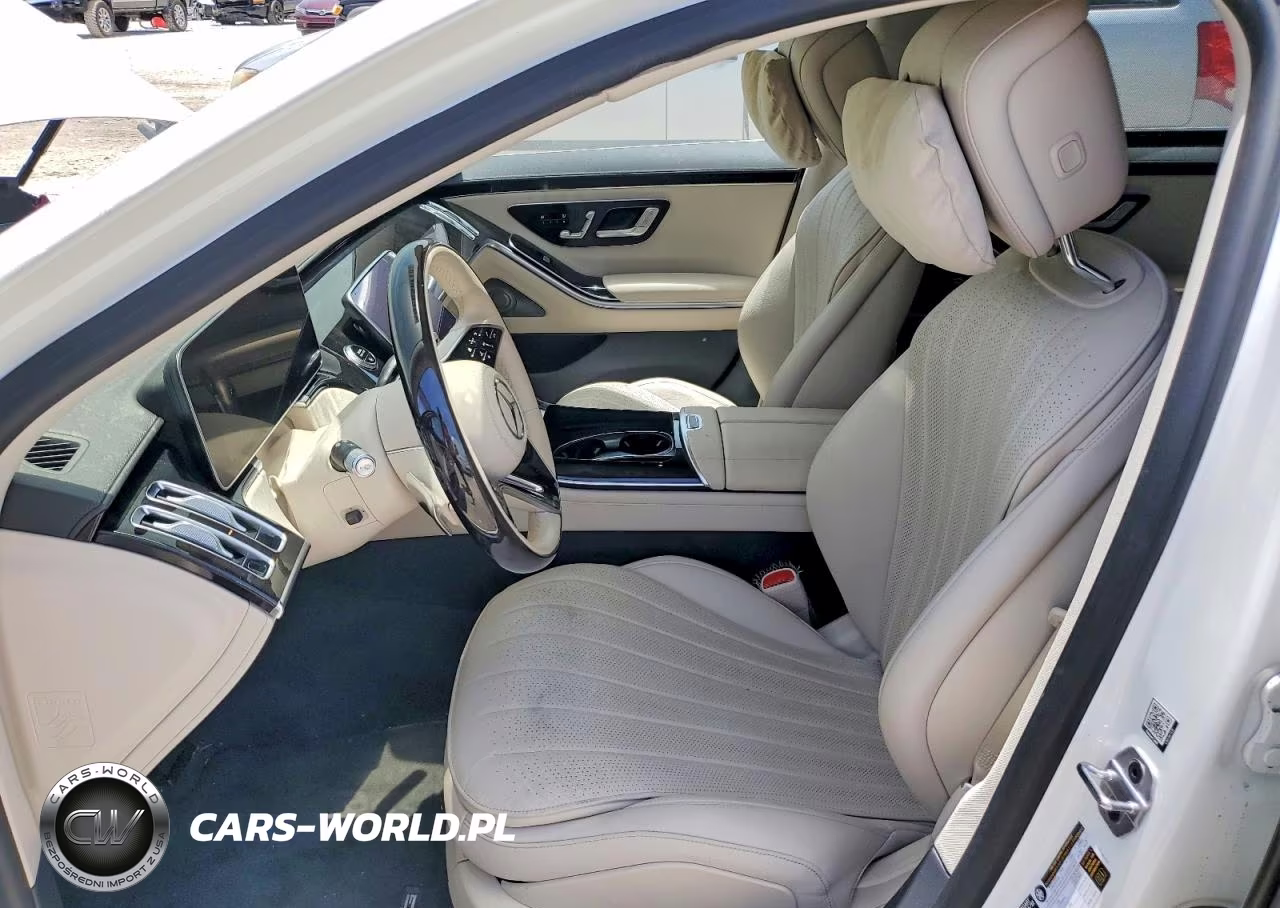 2022 Mercedes-Benz S 500 4Matic VIN:W1K6G6DB0NA160147 - 7
