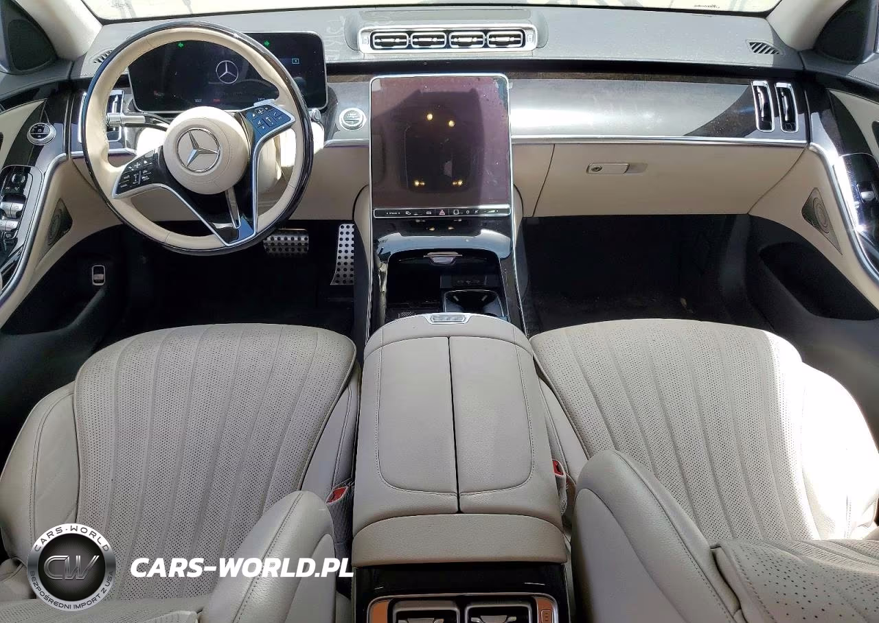 2022 Mercedes-Benz S 500 4Matic VIN:W1K6G6DB0NA160147 - 8