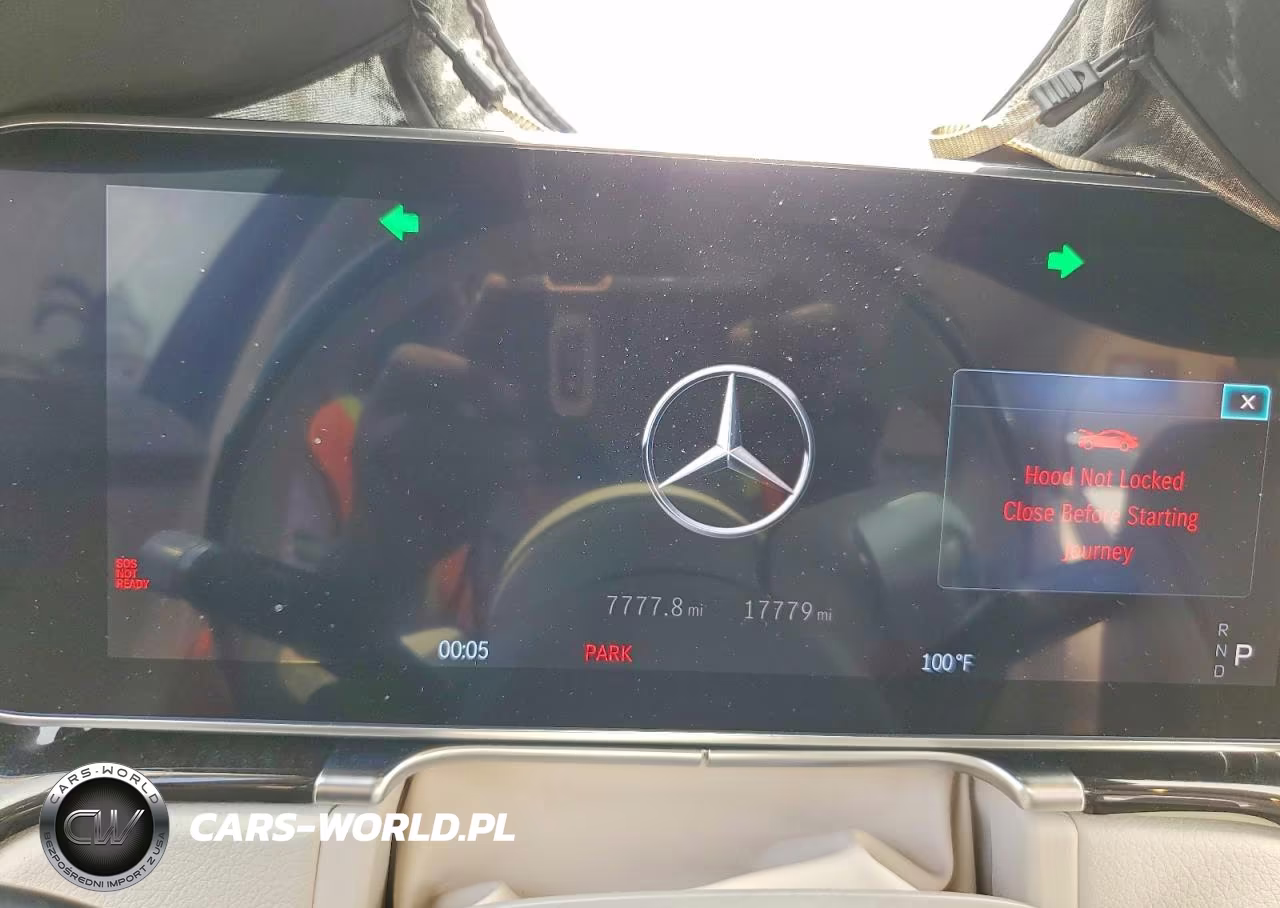 2022 Mercedes-Benz S 500 4Matic VIN:W1K6G6DB0NA160147 - 9