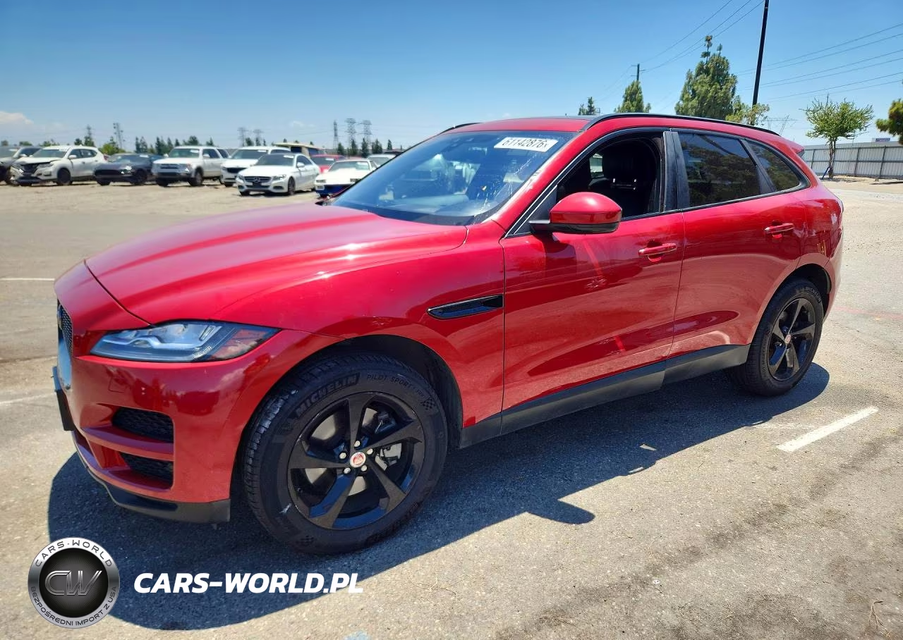 2017 Jaguar F-Pace Prestige – zdjęcie 1 z 12